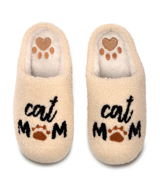 Living Royal Cat Mom Slipper