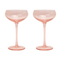 The Lou Coupe Glass Set of Two