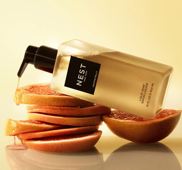 Grapefruit Liquid Hand Soap - 10 fl. oz. - Bella Boutique
