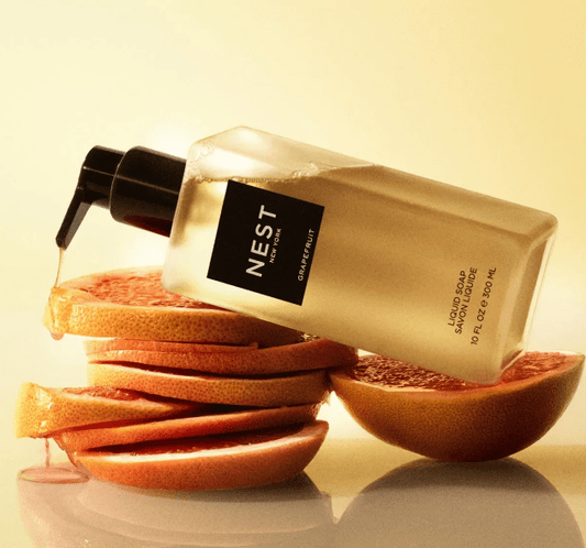 Grapefruit Liquid Hand Soap - 10 fl. oz. - Bella Boutique