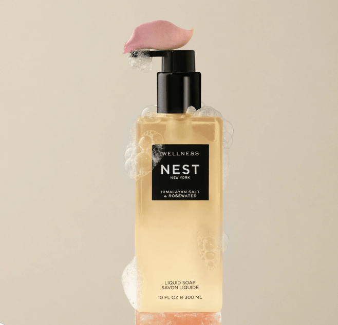 Himalayan Salt & Rosewater Liquid Soap - Bella Boutique