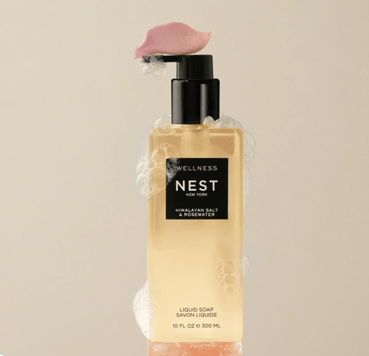 Himalayan Salt & Rosewater Liquid Soap - Bella Boutique