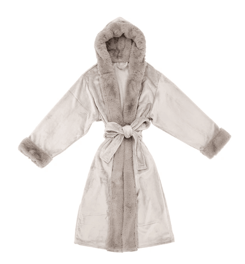Cozy Robe - Flax - Bella Boutique