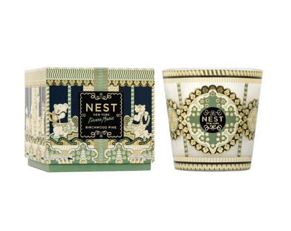 NEST New York x Pierre Marie Birchwood Pine 3-Wick Candle - Bella Boutique