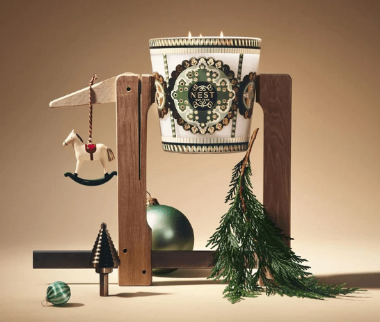 NEST New York x Pierre Marie Birchwood Pine 3-Wick Candle - Bella Boutique