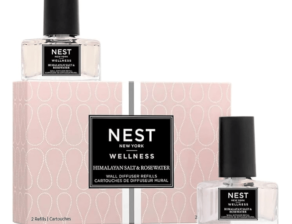 NEST New York Wall Diffuser Refill, Himalayan Salt & Rosewater - Bella Boutique