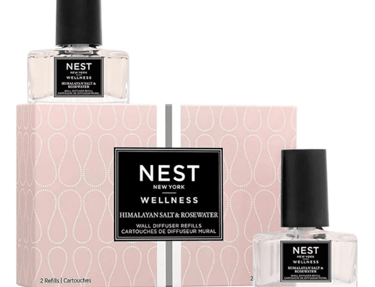 NEST New York Wall Diffuser Refill, Himalayan Salt & Rosewater - Bella Boutique