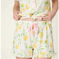 PJ Salvage Lemon Zest Short Set