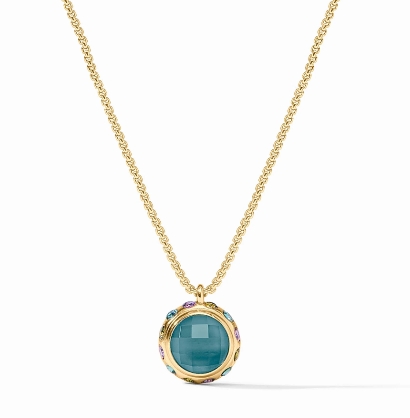 Rainbow Delicate Necklace - Bella Boutique