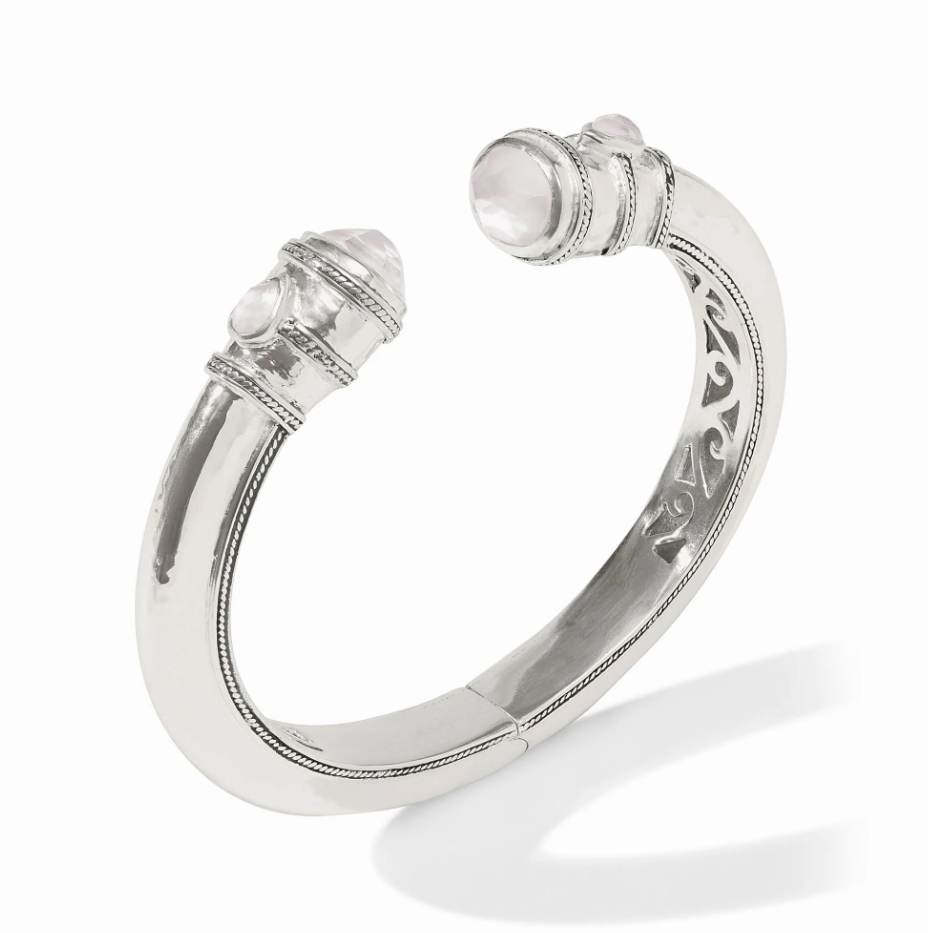 Cannes Demi Cuff Silver - Bella Boutique