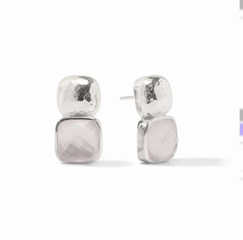 Silver Catalina Earring - Bella Boutique