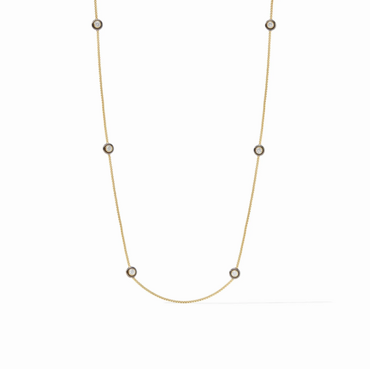 Tribecca Station Necklace