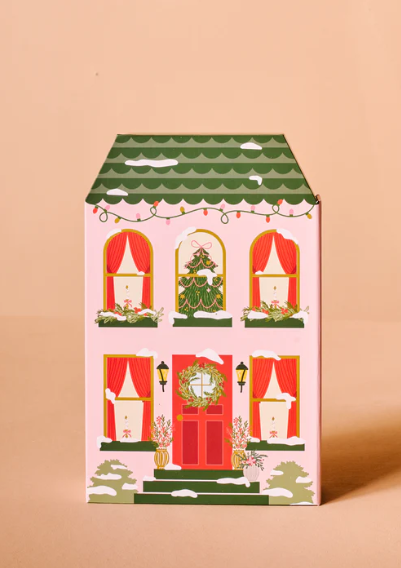Classic Christmas Ornament Advent Calendar