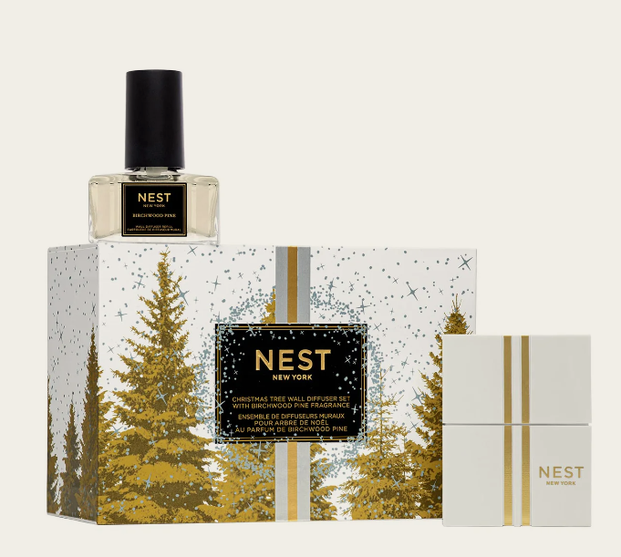 Christmas Tree Wall Diffuser Set Birchwood Pine