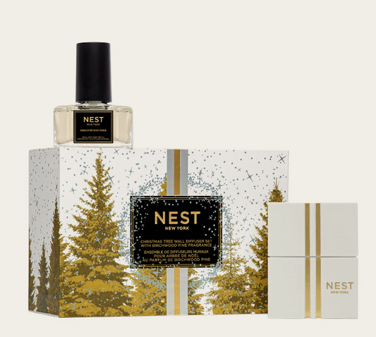 Christmas Tree Wall Diffuser Set Birchwood Pine