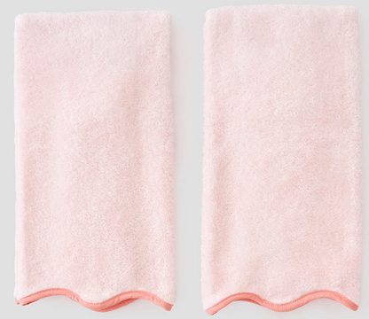 Weezie Scallop Hand Towel Each - Bella Boutique