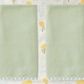 Weezie Stitched Edge Powder Bath Towels - Bella Boutique