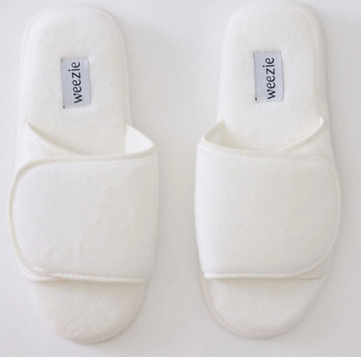 Weezie Adjustable Slippers - Bella Boutique