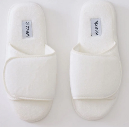 Weezie Adjustable Slippers - Bella Boutique
