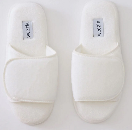 Weezie Adjustable Slippers - Bella Boutique