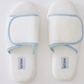 Weezie Adjustable Slippers - Bella Boutique