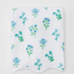 Weezie Floral Scallop Bath Towel - Bella Boutique