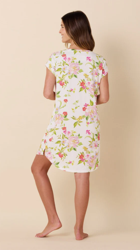Florentina Knit Sleep Shirt - Bella Boutique