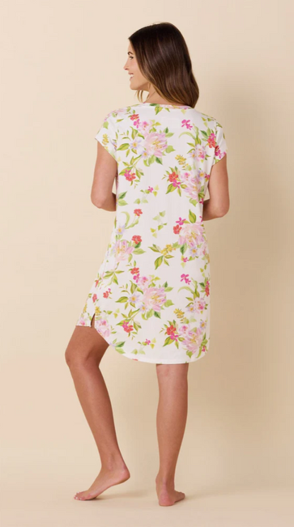 Florentina Knit Sleep Shirt - Bella Boutique