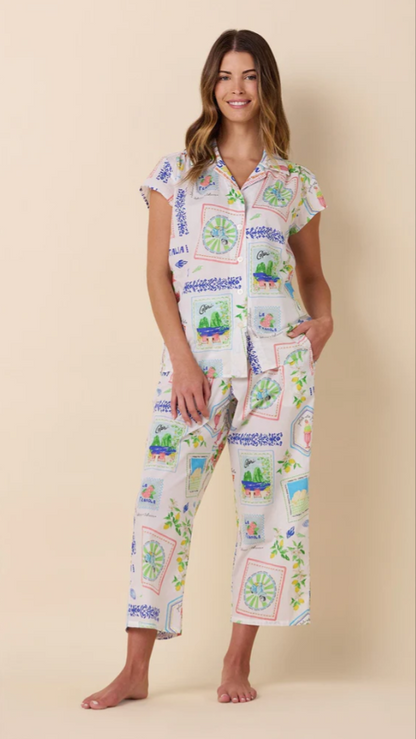 Bella Luxe Italia Pima Capri - Bella Boutique