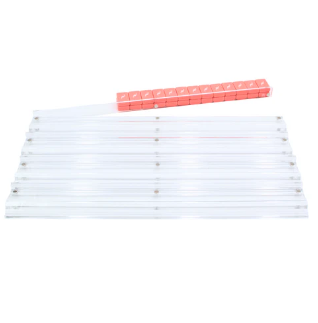 My Fair Mahjong Acrylic Racks - Bella Boutique