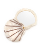 Living Royal Seashell Compact Mirror