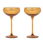 The Lou Coupe Glass Set of Two