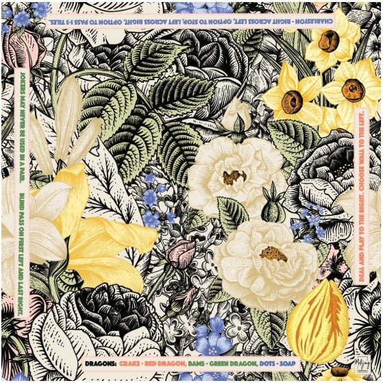 VINTAGE FLORAL MAT - Bella Boutique