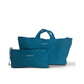 Woven Mahjong Carryall - Bella Boutique
