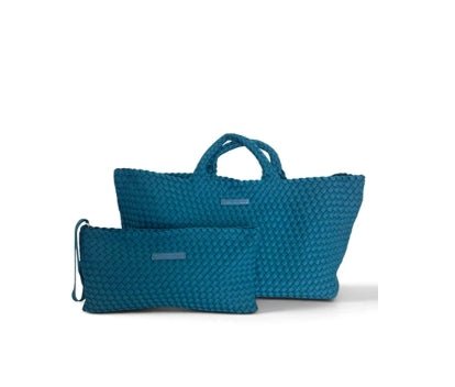 Woven Mahjong Carryall - Bella Boutique