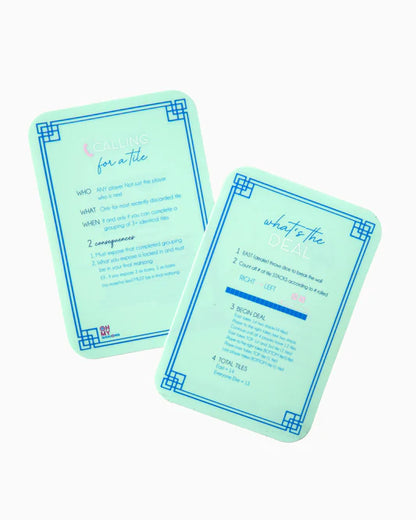 Oh My Mahjong Shufflers - Bella Boutique