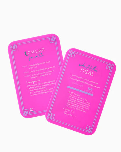 Oh My Mahjong Shufflers - Bella Boutique