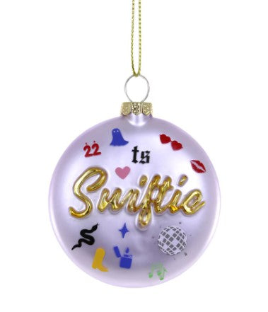 Swiftie Ornament