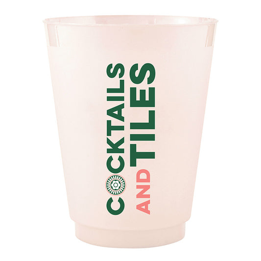 Frost Cup Cocktails and Tiles - Bella Boutique