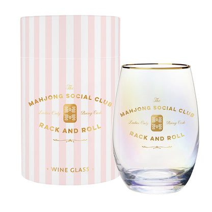 Stemless Wine Glass in Box - Bella Boutique