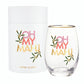 Stemless Wine Glass in Box - Bella Boutique