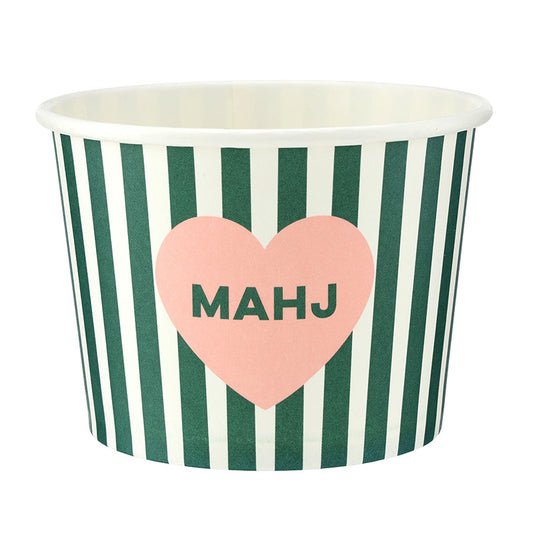 Striped Mahjong Snack Cups - Bella Boutique