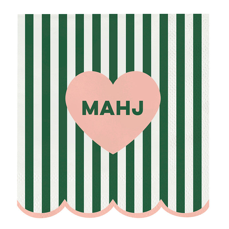 Scallop Napkin Mahj - Bella Boutique