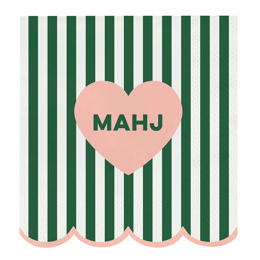 Scallop Napkin Mahj - Bella Boutique