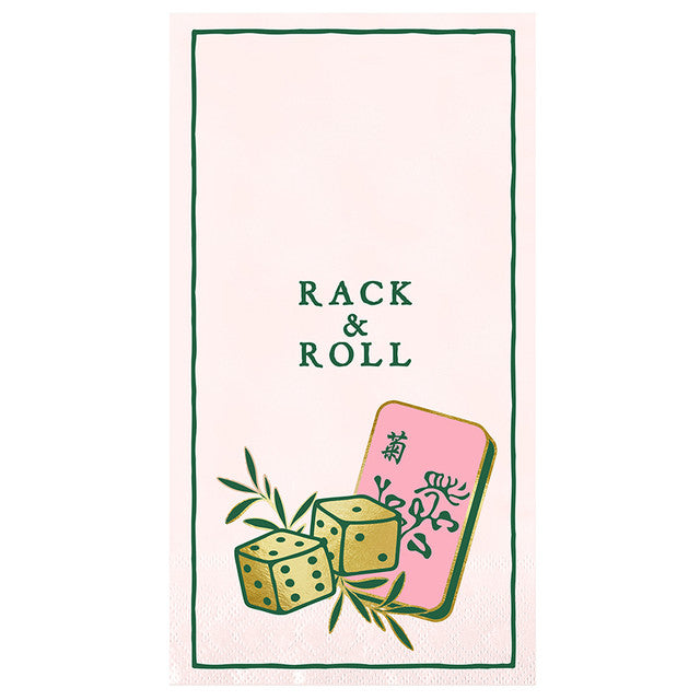 Guest Napkin Roack and Roll - Bella Boutique
