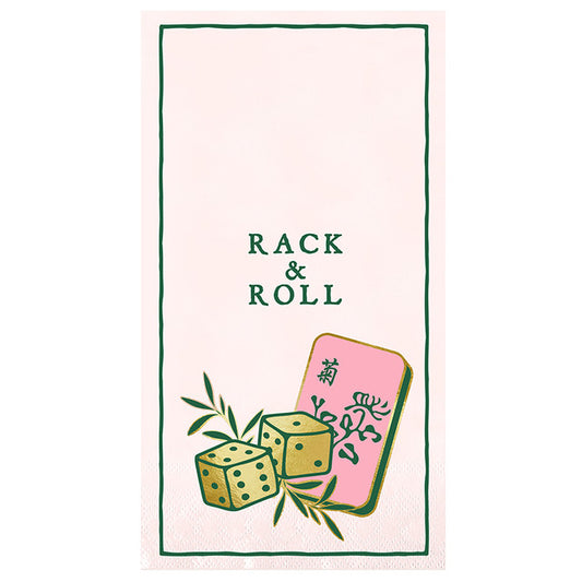 Guest Napkin Roack and Roll - Bella Boutique