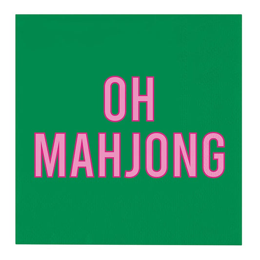 Mahjong Paper Napkins - Bella Boutique