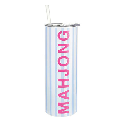 Skinny Mahjong Tumbler - Bella Boutique