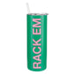 Skinny Mahjong Tumbler - Bella Boutique