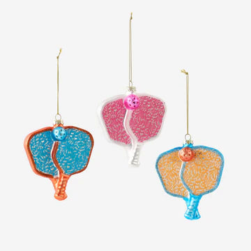 Pickleball Ornament - Bella Boutique